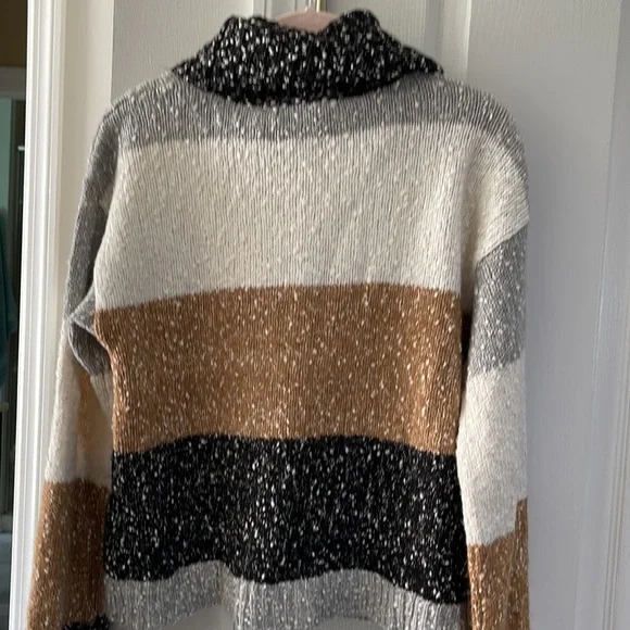 Marled cowlneck sweater - Picture 3 of 4